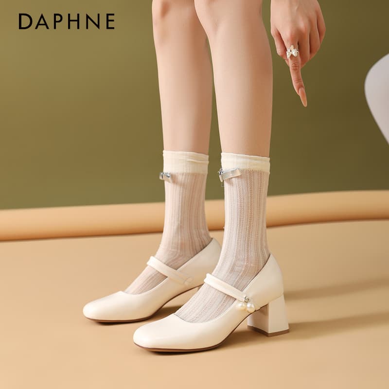 DAPHNE Mary Jane Туфли на высоком каблуке Женские - изображение 3