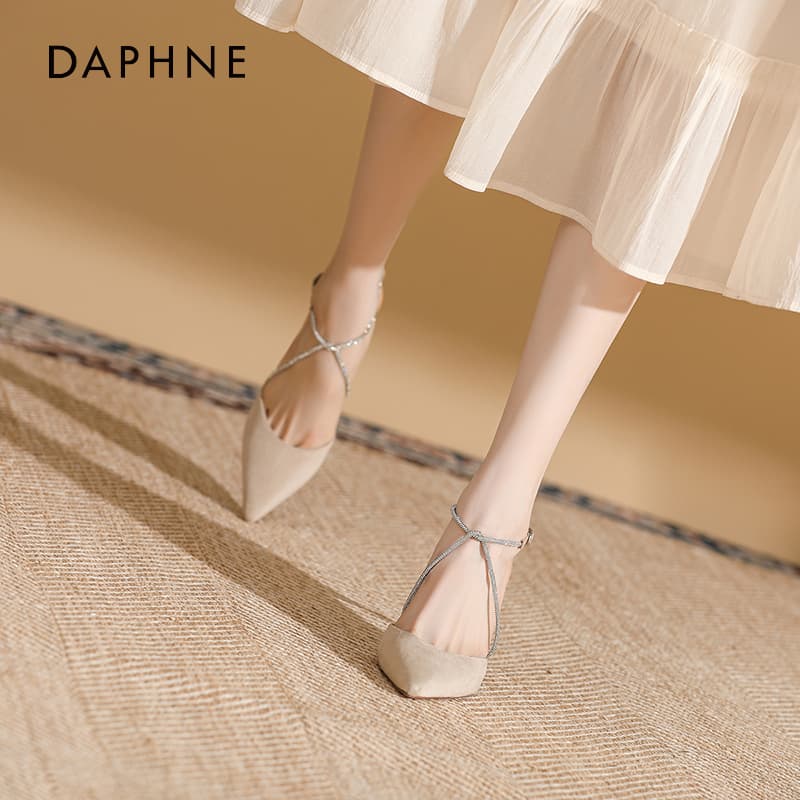 Шлёпанцы Daphne One Шнуровки Сандалии Женские - изображение 2