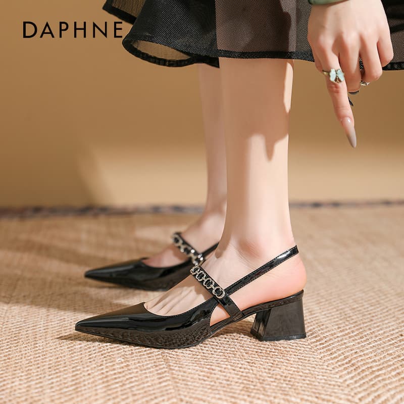 Шлёпанцы DAPHNE One Шнуровые Сандалии Женские - изображение 2