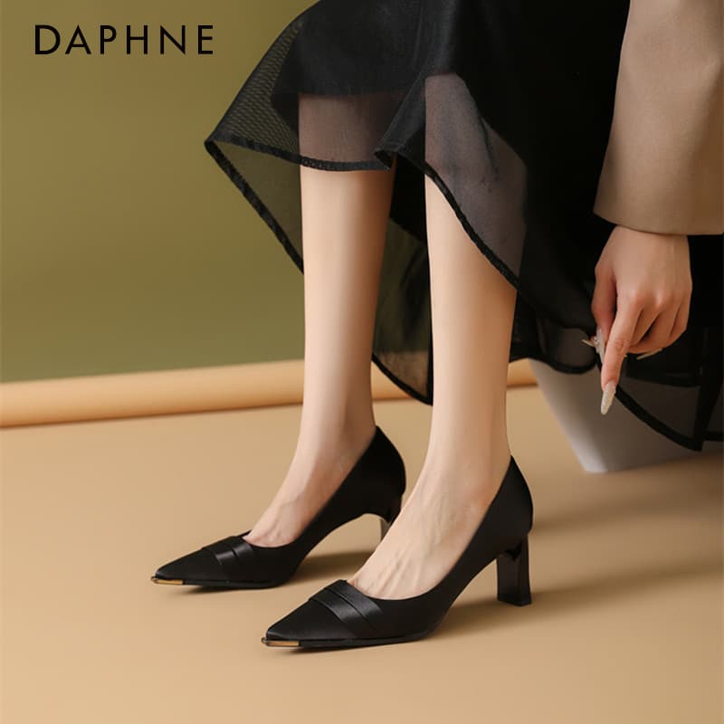 Туфли Daphne Высокие каблуки Женские - изображение 2