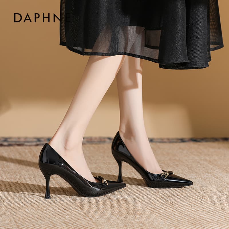 Туфли DAPHNE Низкий каблук Высокие каблуки Женские - изображение 3
