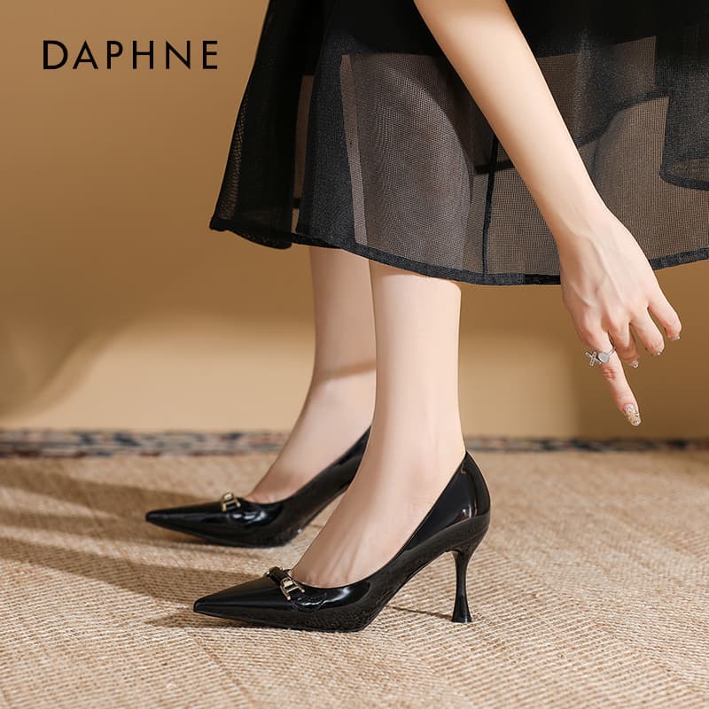 Туфли DAPHNE Низкий каблук Высокие каблуки Женские - изображение 2