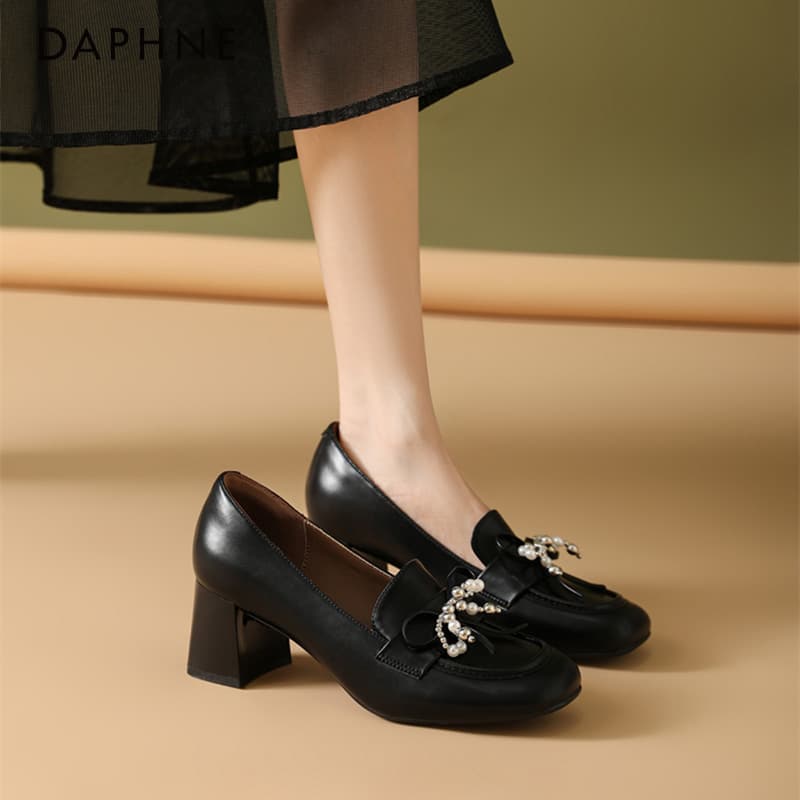 Лоферы DAPHNE Лоферы Высокий каблук Женские - изображение 2