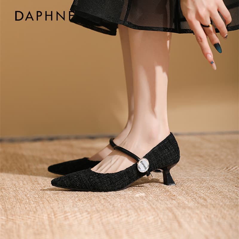 Туфли DAPHNE Низкий каблук Высокий каблук Средний каблук Женский - изображение 3