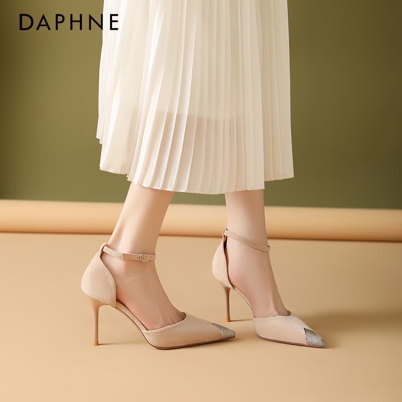 Шлёпанцы DAPHNE One Шнуровочные Сандалии Женские - изображение 3