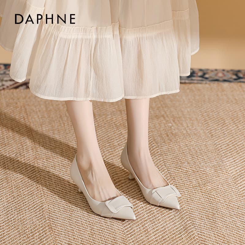 Туфли DAPHNE Низкий каблук Высокие каблуки Женские - изображение 3