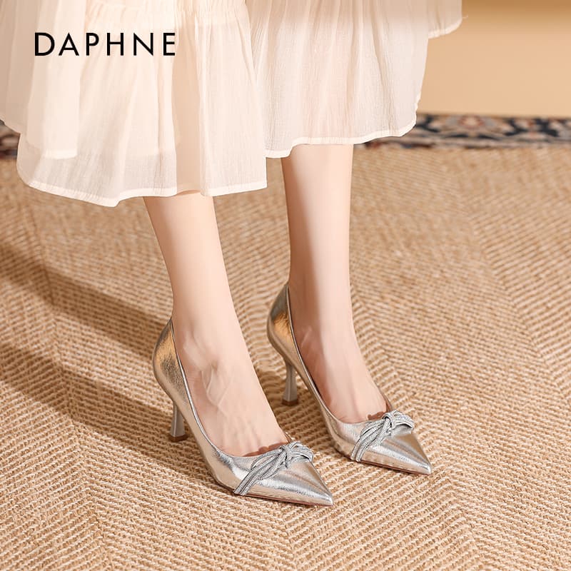 Туфли DAPHNE Низкий каблук Высокие каблуки Женские - изображение 3