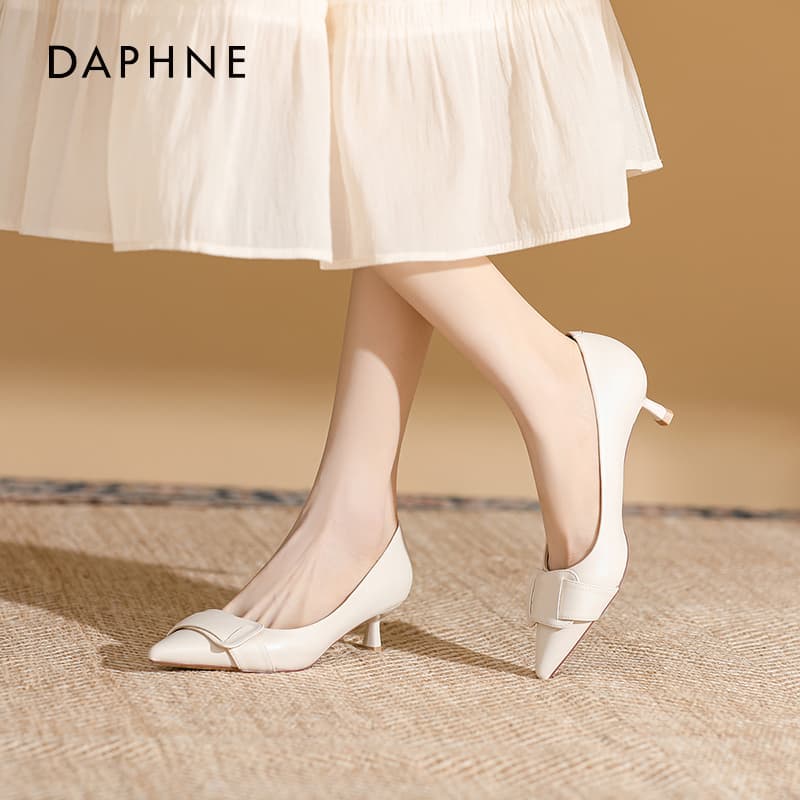Туфли DAPHNE Низкий каблук Высокие каблуки Женские - изображение 2