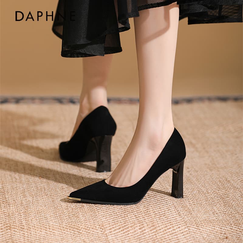 Туфли DAPHNE Высокие каблуки Женские - изображение 3