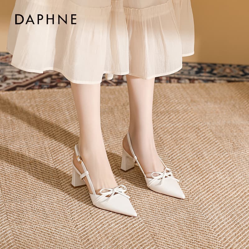 Шлёпанцы DAPHNE One Шнуровые Сандалии Женские - изображение 3