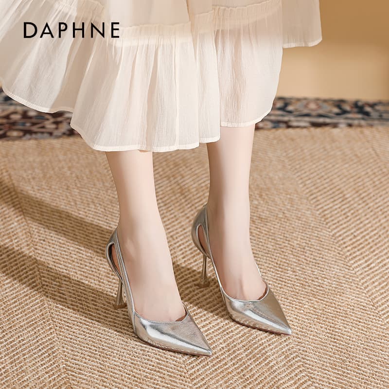 Туфли DAPHNE Низкий каблук Высокие каблуки Женские - изображение 3