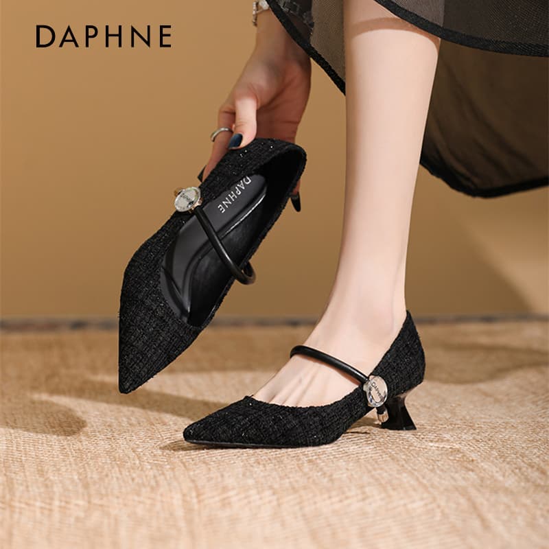 Туфли DAPHNE Низкий каблук Высокий каблук Средний каблук Женский - изображение 2