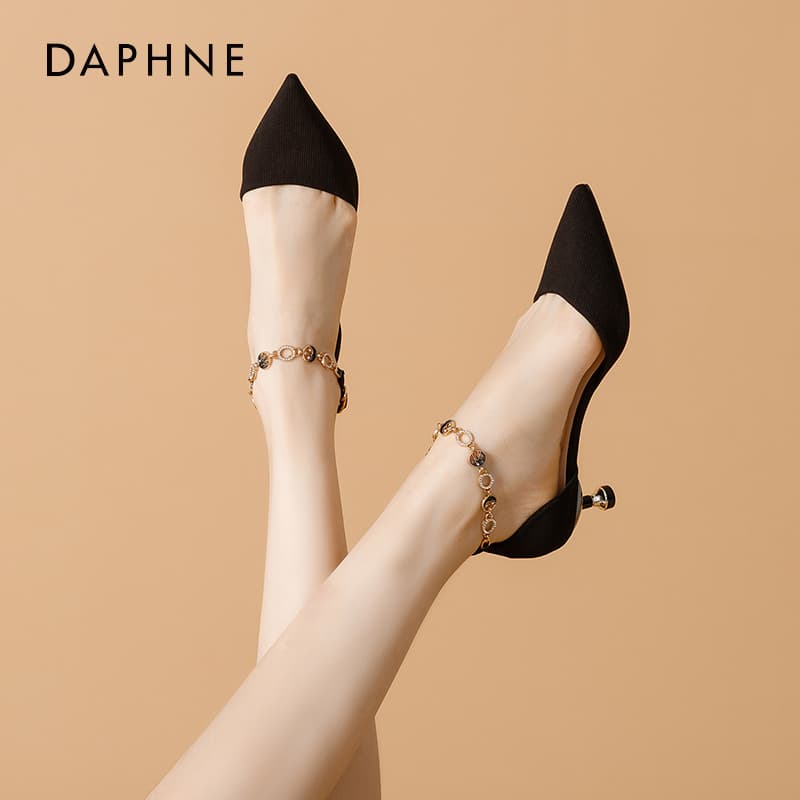 Туфли DAPHNE Низкий каблук Высокие каблуки Женские - изображение 3