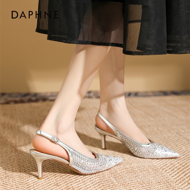 Шлёпанцы DAPHNE One Шнуровочные Сандалии Женские - изображение 3