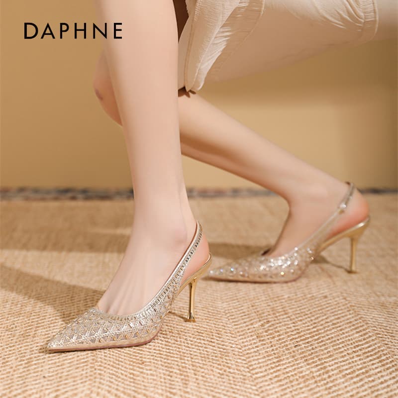 Шлёпанцы DAPHNE One Шнуровка Сандалии Женские - изображение 3