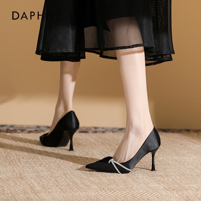 Туфли DAPHNE Низкий каблук Высокие каблуки Женские - изображение 3