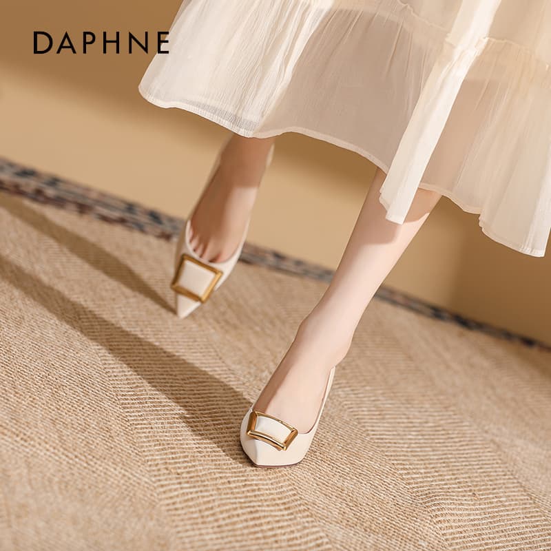 Туфли DAPHNE Низкий каблук Высокие каблуки Женские - изображение 2