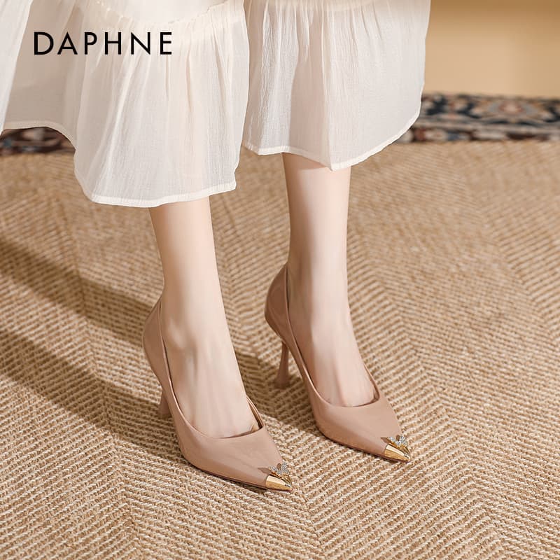Туфли Daphne PU (полиуретан) Узкий каблук Высокие каблуки Женские - изображение 3