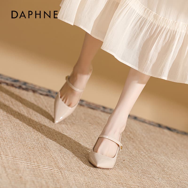 Туфли DAPHNE Низкий каблук Высокие каблуки Женские - изображение 2