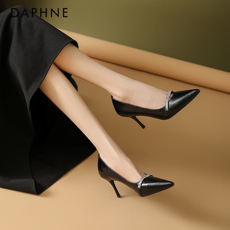 Туфли DAPHNE Низкий каблук Высокие каблуки Женские - изображение 3