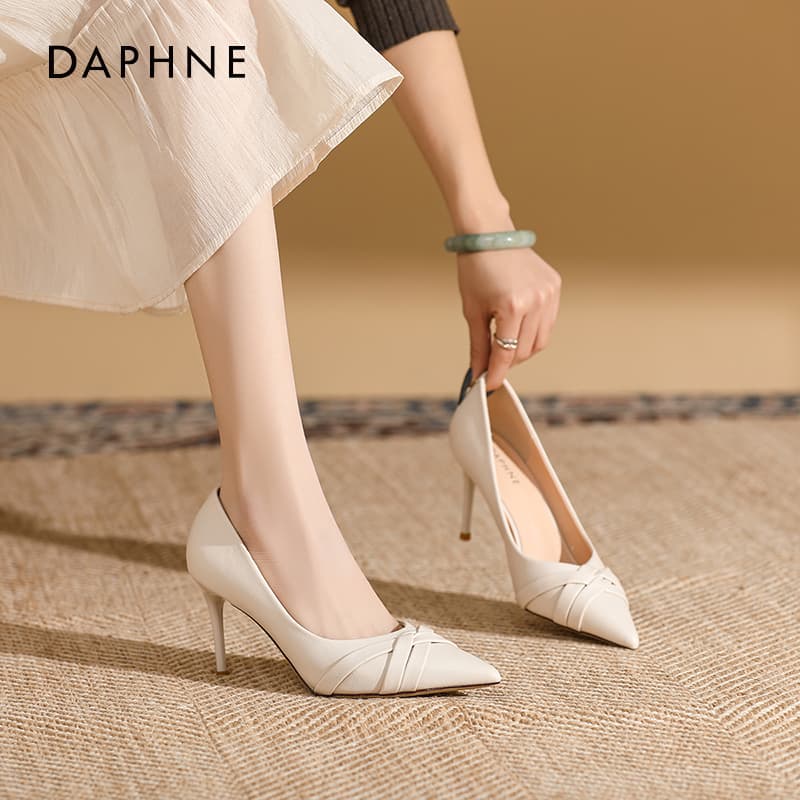 Туфли DAPHNE Низкий каблук Высокие каблуки Женские - изображение 3