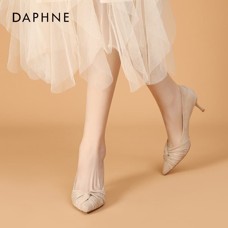 Туфли DAPHNE Низкий каблук Высокий каблук Средний каблук Женский - изображение 2