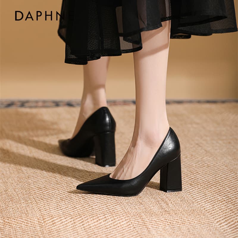 Туфли DAPHNE Высокие каблуки Женские - изображение 3