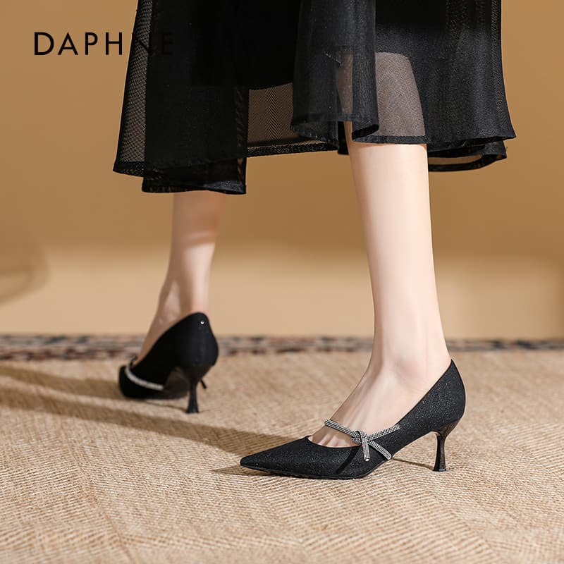 Туфли DAPHNE Низкий каблук Высокие каблуки Женские - изображение 3