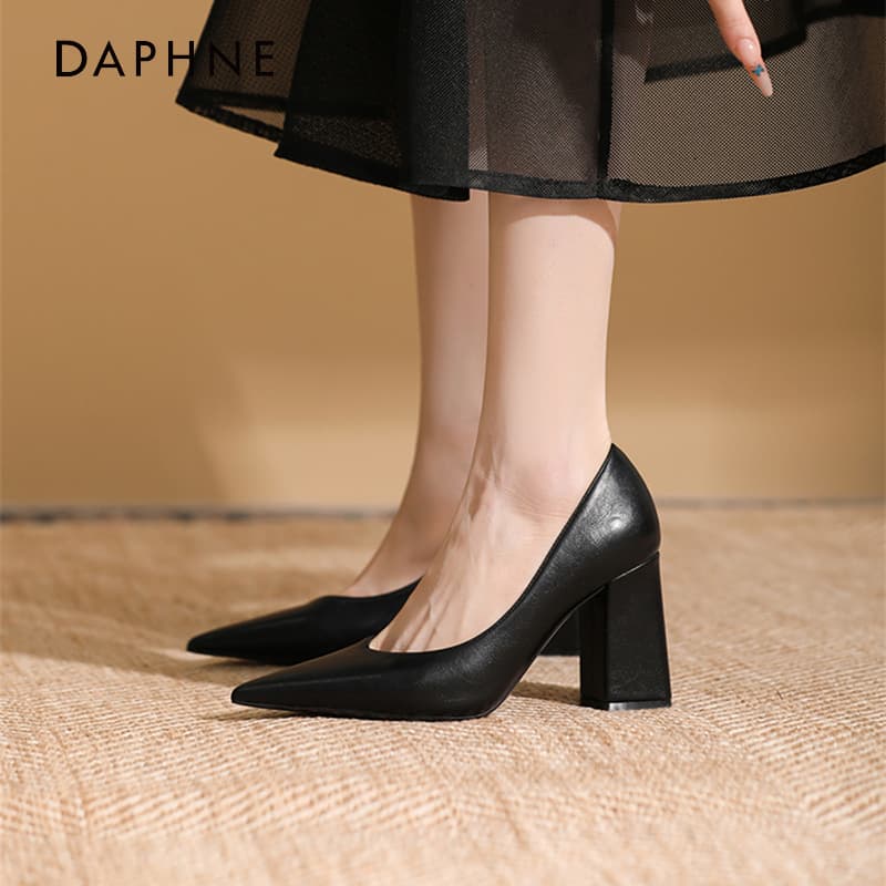 Туфли DAPHNE Высокие каблуки Женские - изображение 2