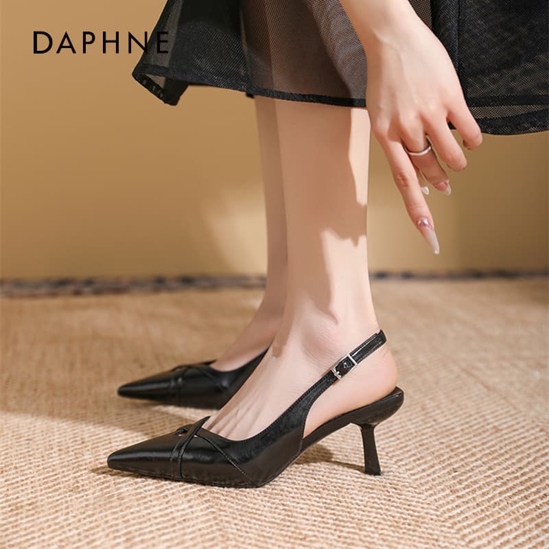 Шлёпанцы DAPHNE ONE Шнуровка Сандалии Женские - изображение 2