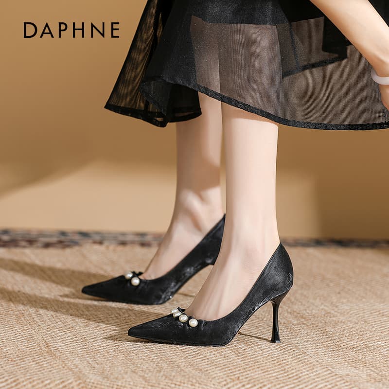 Туфли DAPHNE Низкий каблук Высокие каблуки Женские - изображение 2