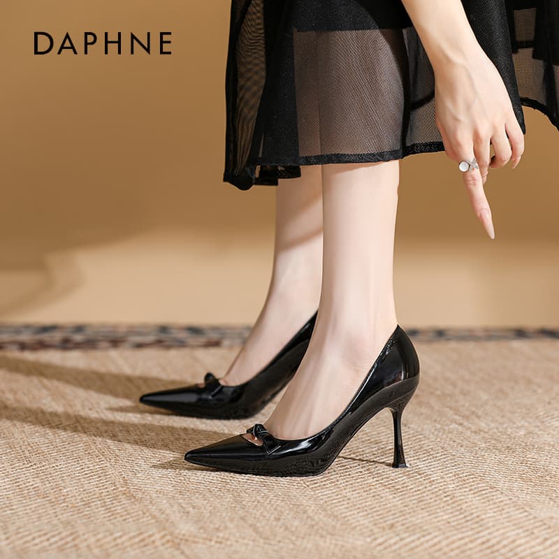 Туфли DAPHNE Низкий каблук Высокие каблуки Женские - изображение 2