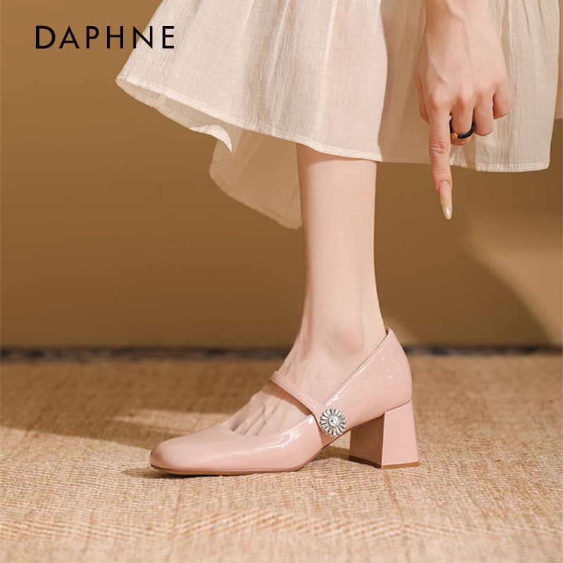 Туфли Daphne Высокие каблуки Женские - изображение 3
