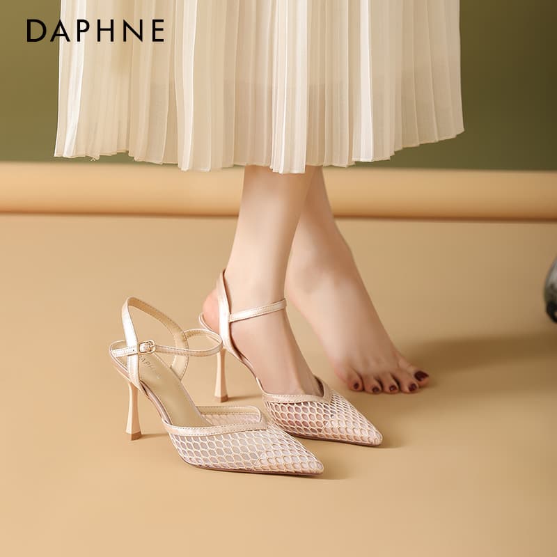 Шлёпанцы DAPHNE ONE Шнуровка Сандалии Женские - изображение 2