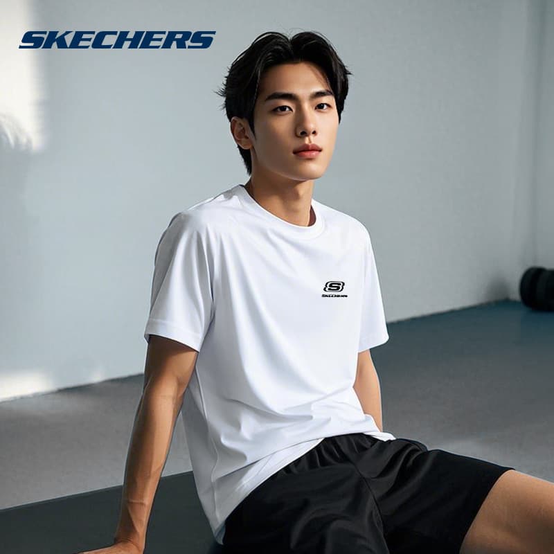Футболка Skechers SS25 T -0019 - изображение 4