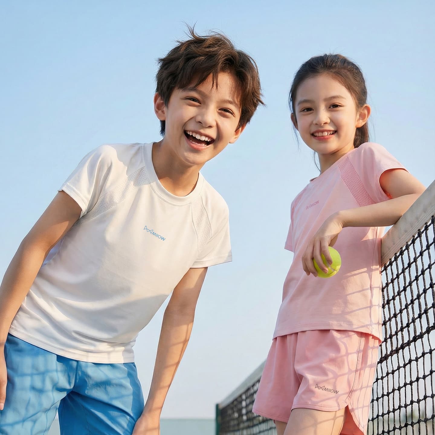 MIIOW Kids Повседневные спортивные костюмы Наборы - изображение 3