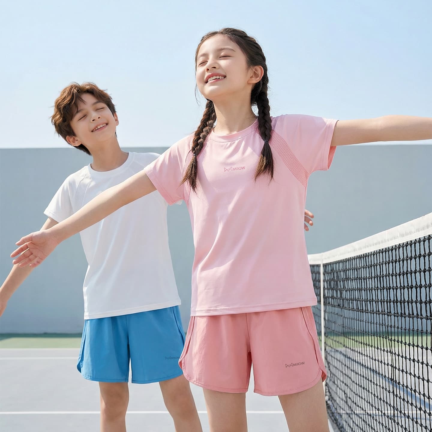 MIIOW Kids Повседневные спортивные костюмы Наборы - изображение 2
