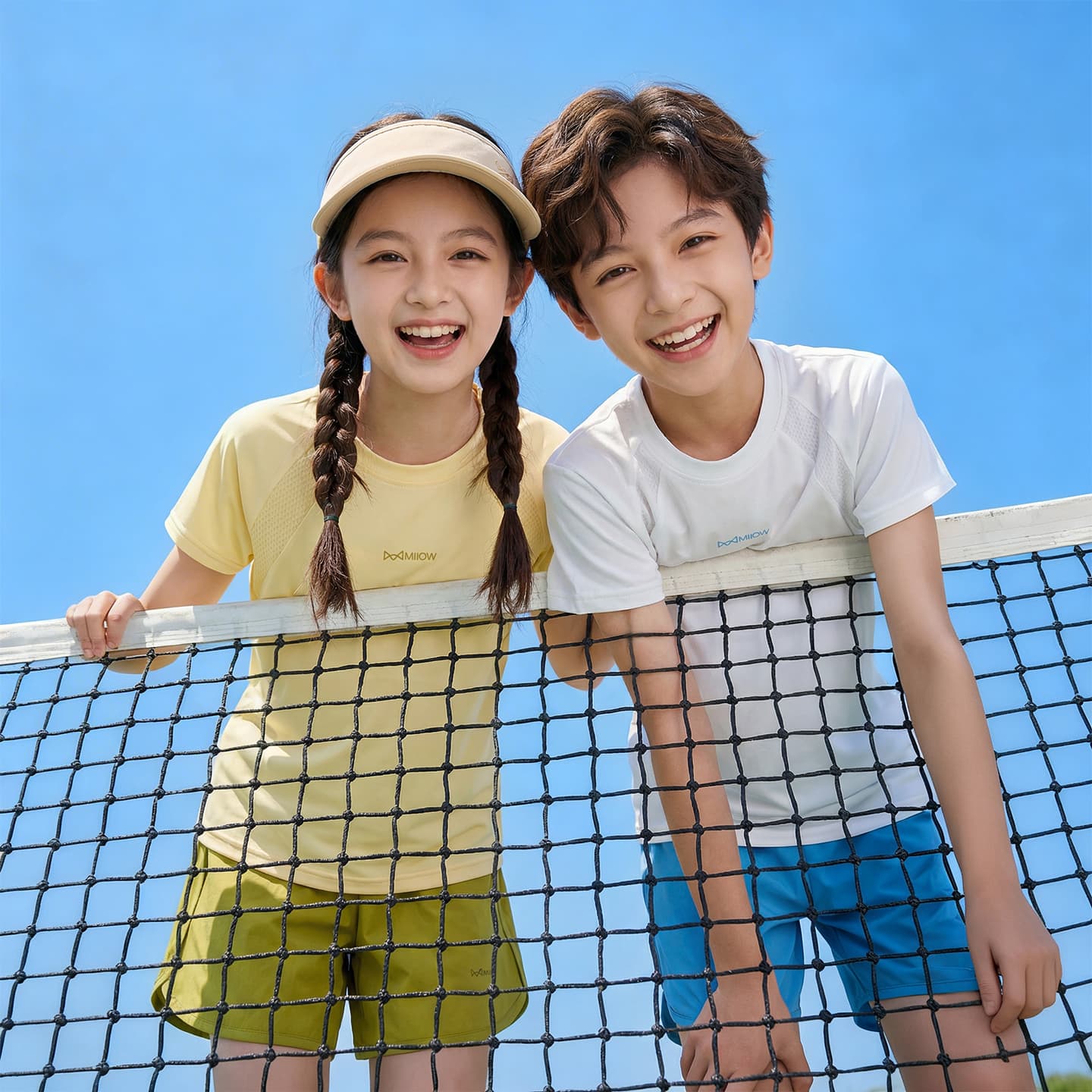 MIIOW Kids Повседневные спортивные костюмы Наборы - изображение 4