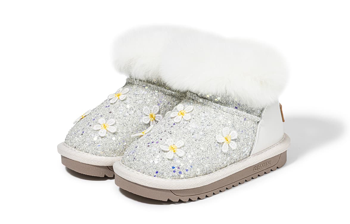 EBMINI Детские зимние сапоги MID Топ Kids - изображение 4
