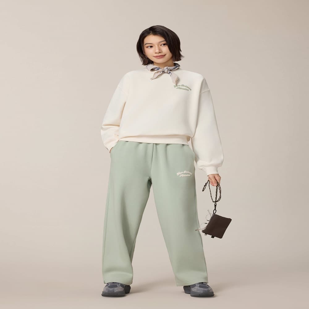 Штаны New Balance Вязаные спортивные брюки женские - изображение 4