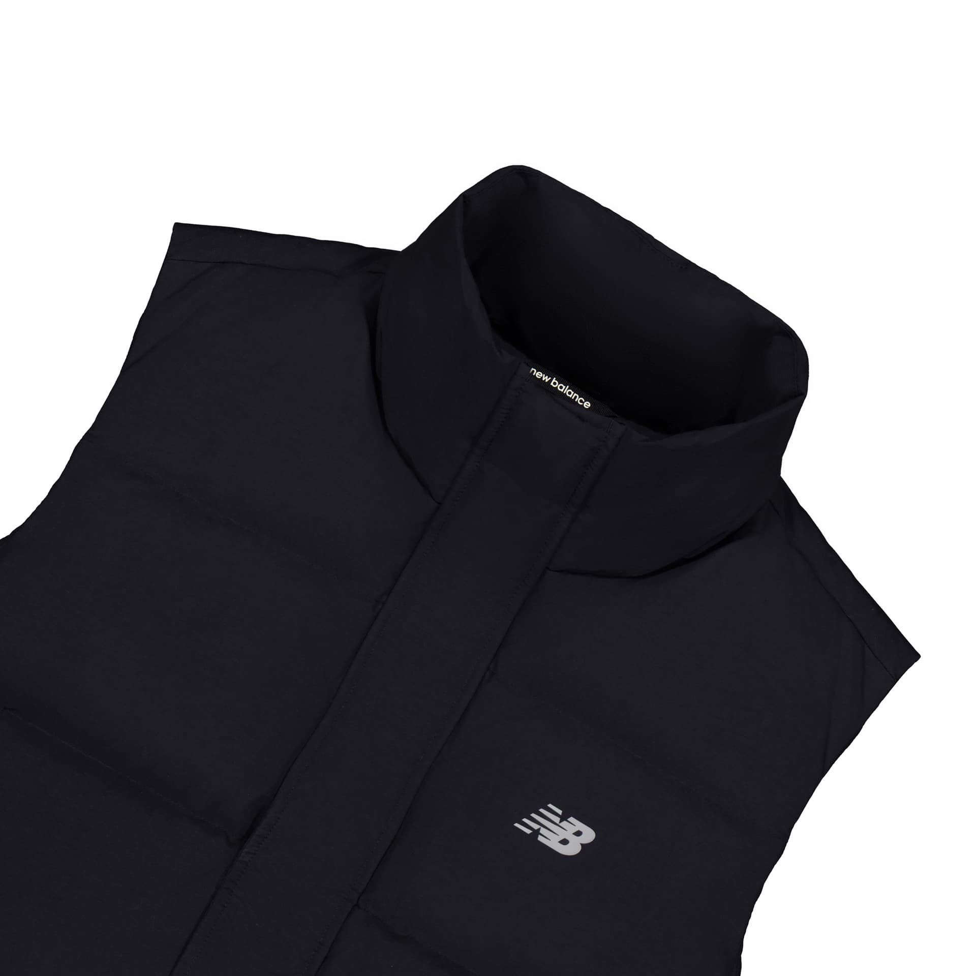 Куртка New Balance Мужские Пуховые жилеты Черные - изображение 3