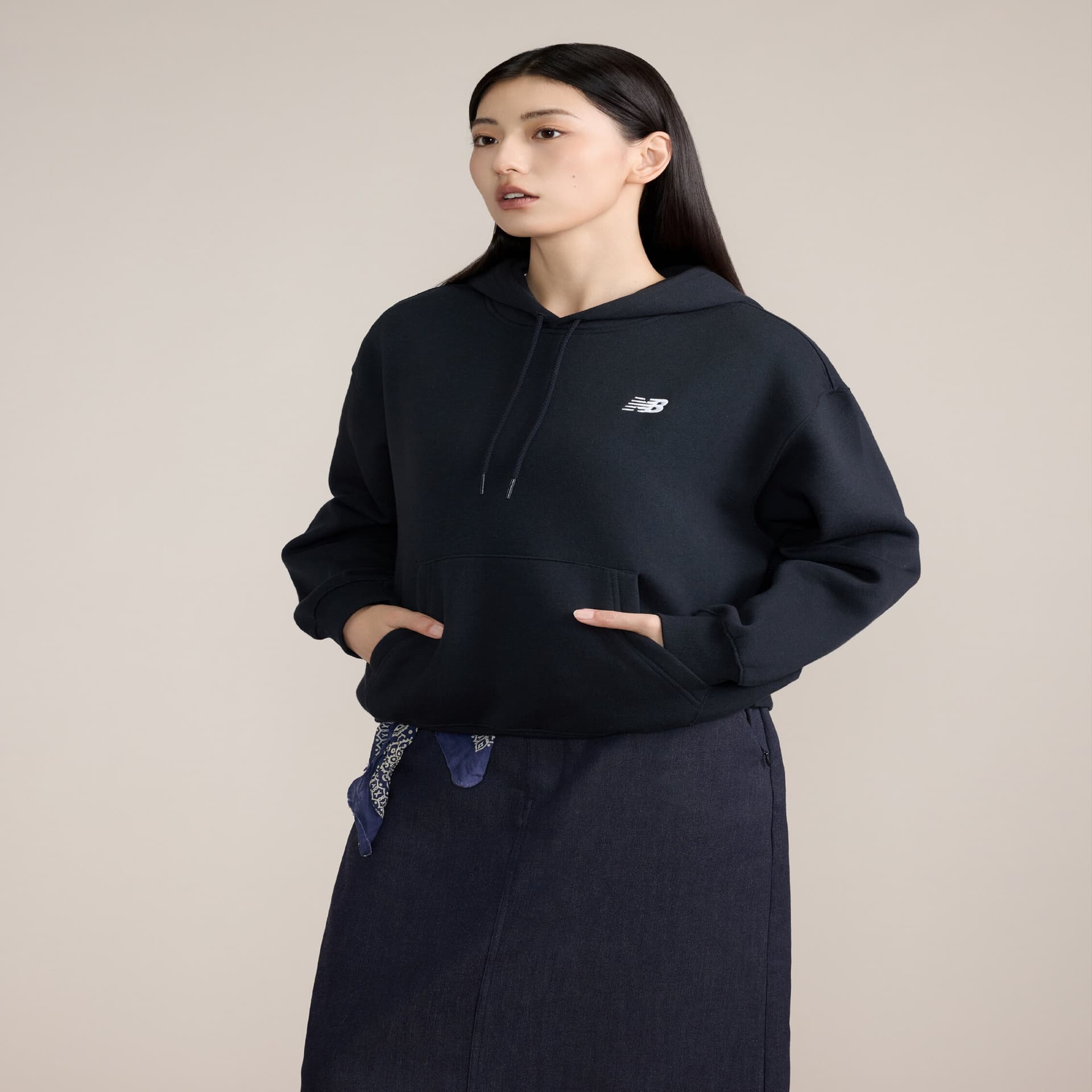 Худи New Balance Sport Essentials Fleece Hoodie - изображение 4