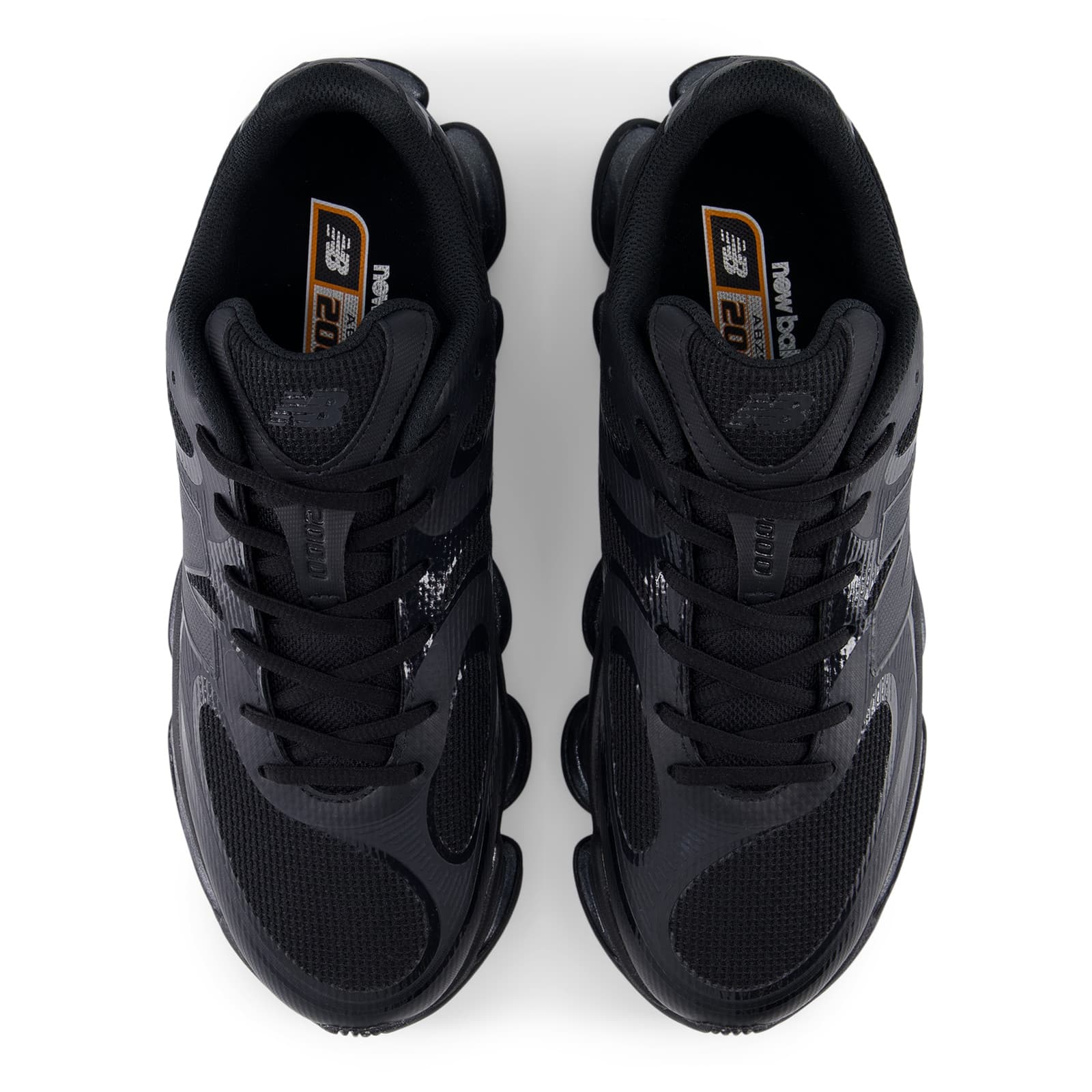 Кроссовки New Balance ABZORB 2000 Low Топ Повседневная обувь Унисекс Черный - изображение 5