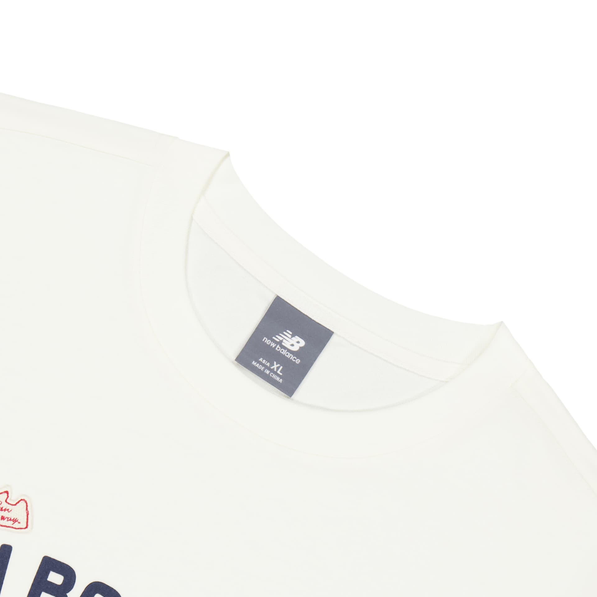 Футболка New Balance Мужские T-рубашки - изображение 4
