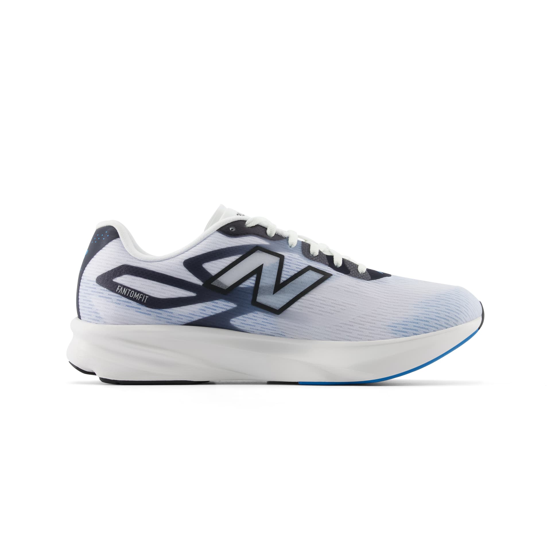 Кроссовки для бега New Balance Flite R Беговые кроссовки Синий с Белой надписяю Мужской - изображение 5