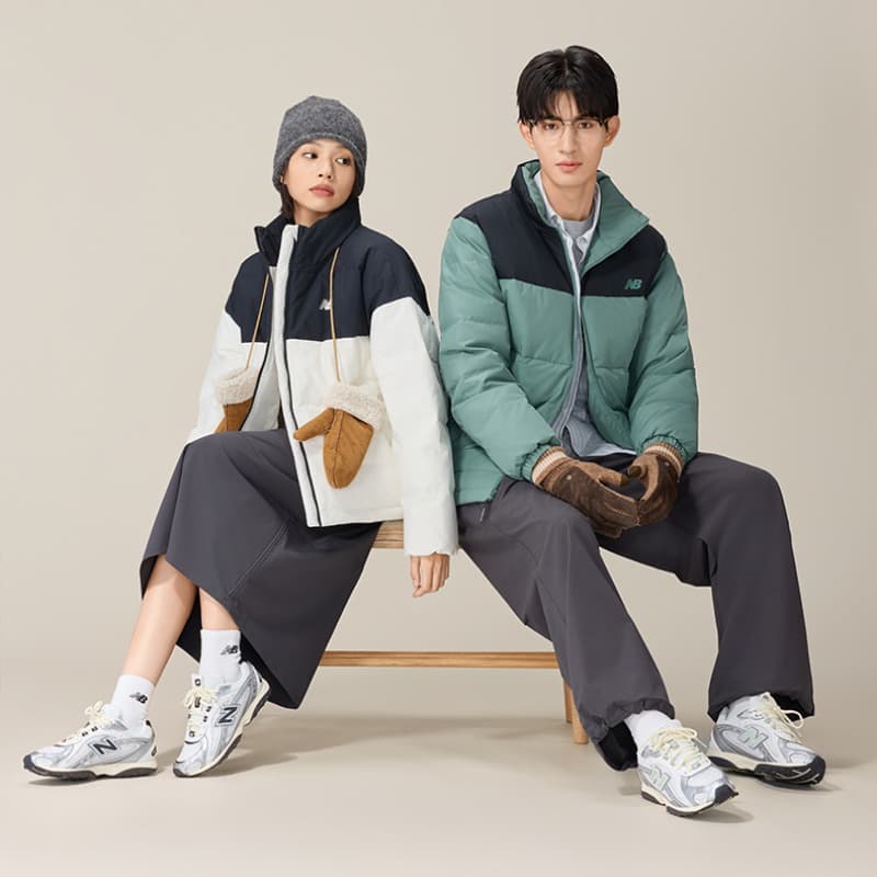 Кроссовки new balance 204L Low Топ Повседневная обувь Унисекс Белый серебристый - изображение 7