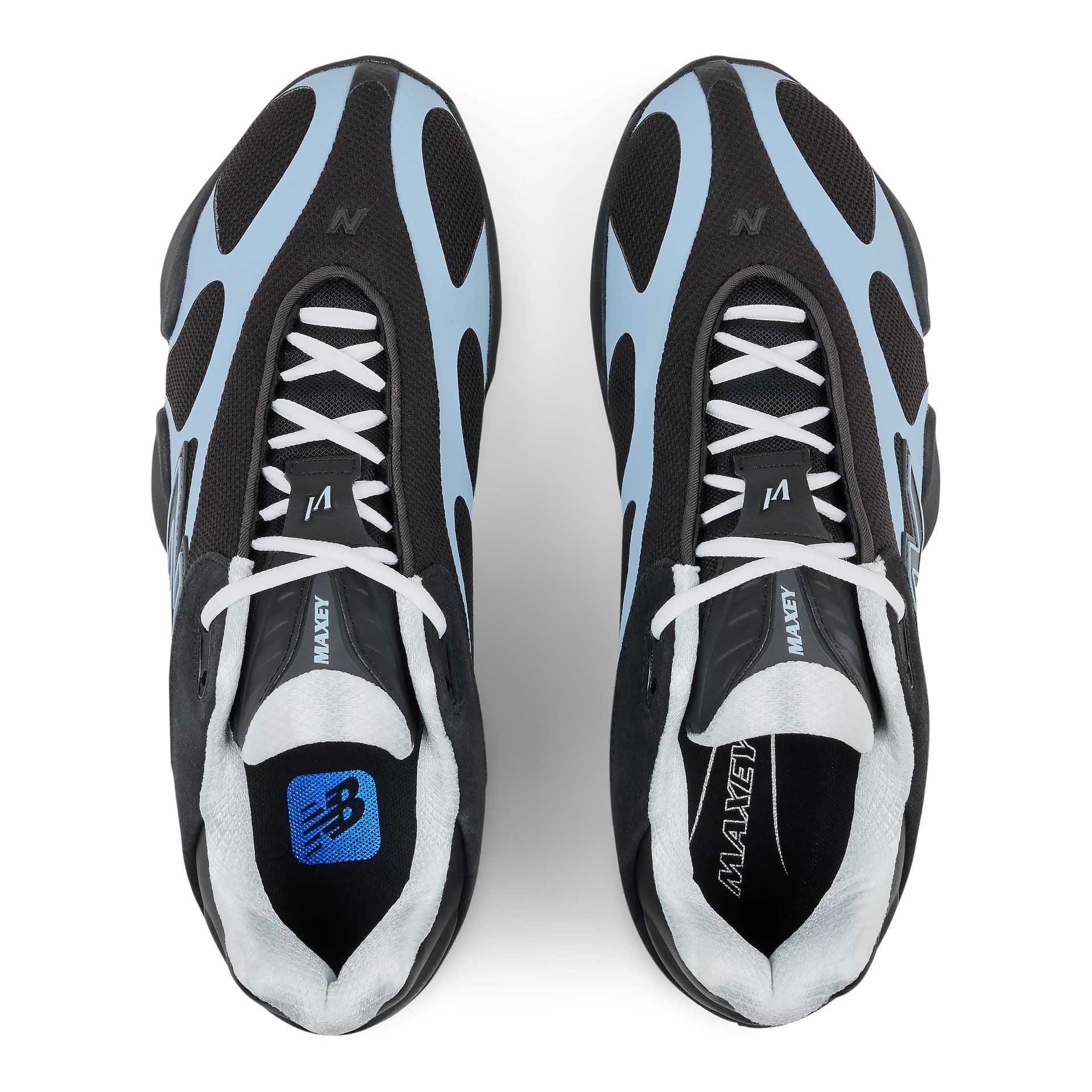 Кроссовки для баскетбола new balance Maxey v1 Баскетбольные кроссовки Low Топ Черный Унисекс - изображение 6