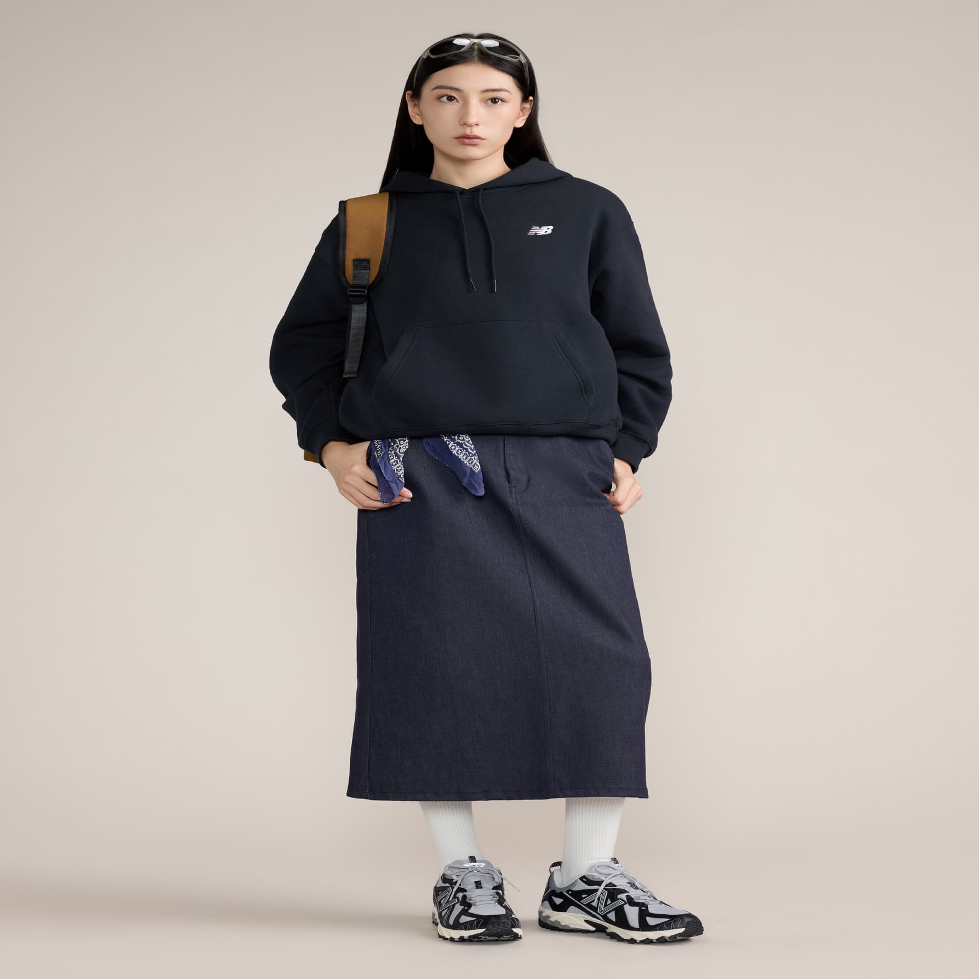 Худи New Balance Sport Essentials Fleece Hoodie - изображение 3