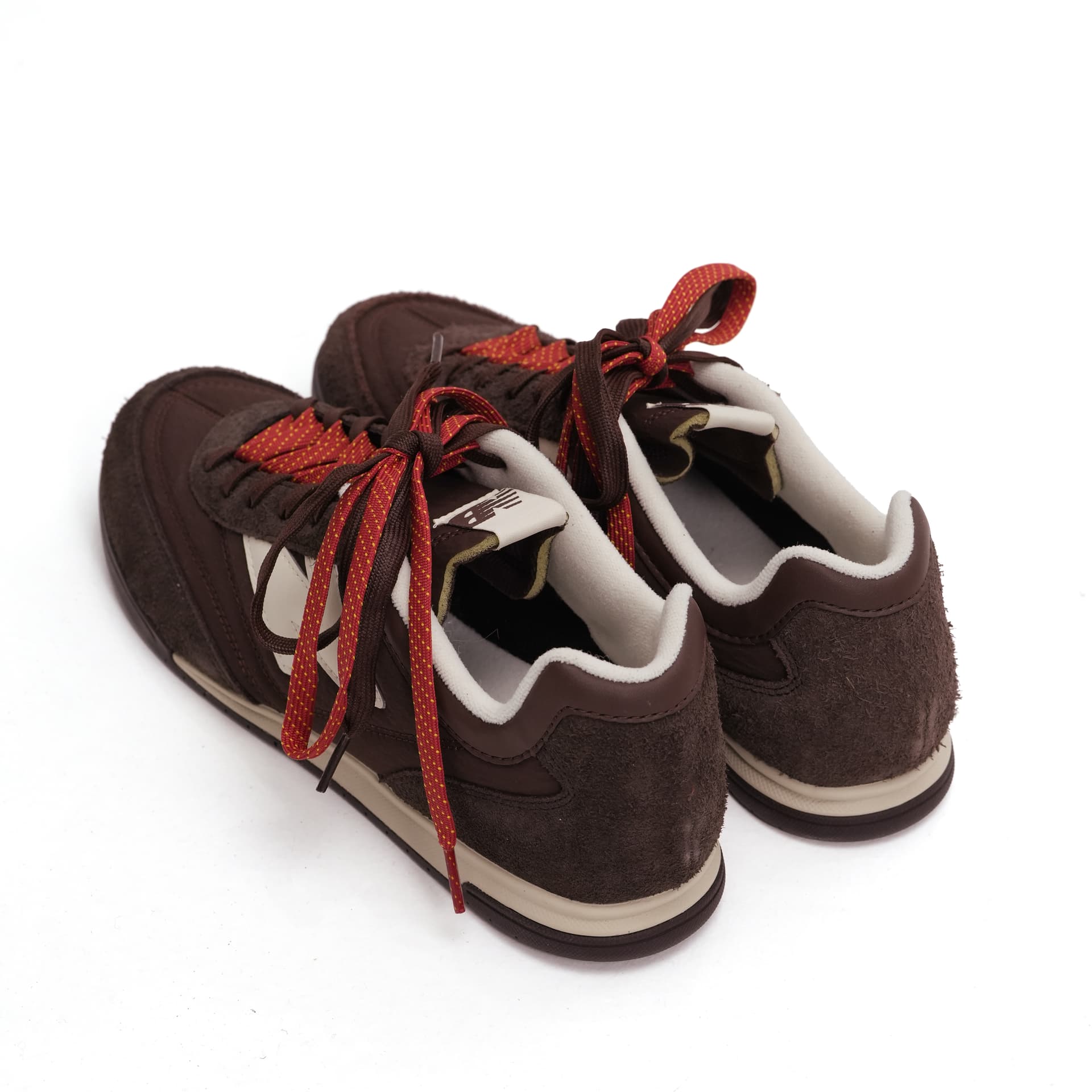 Кроссовки New Balance NB RC42 Low Top Повседневная обувь Унисекс Коричневый - изображение 5