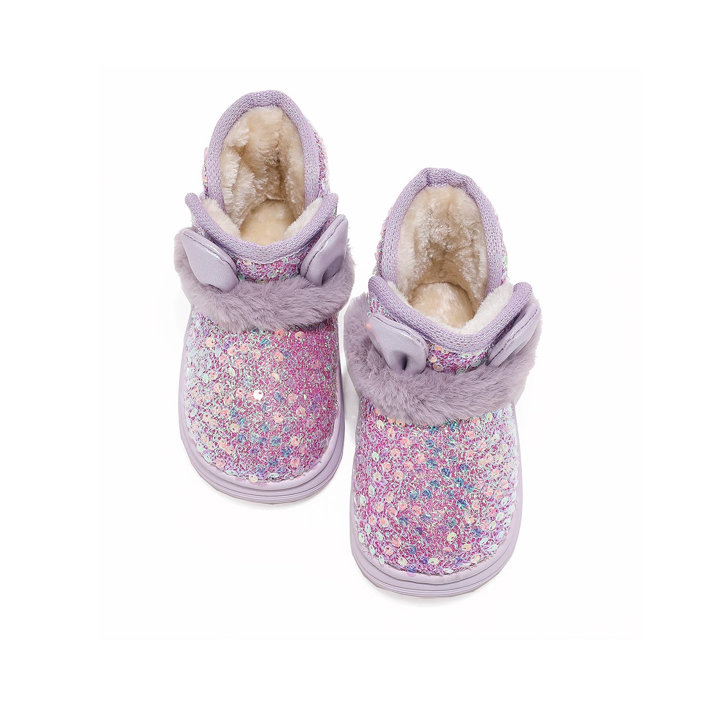 Sanrio x Hello Kitty Синтетическая кожа амортизация и легкость амортизация и легкость MID топ детские хлопковые ботинки - изображение 6